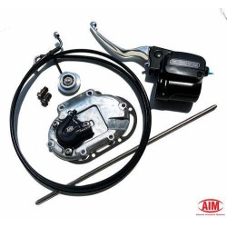PartzBiz HD LF003-CONVKIT-RG - AIM LF V3 ชุดอุปกรณ์แปลงไฮดรอลิกสำหรับ Harley Big Twin 6 Speed 06-Up