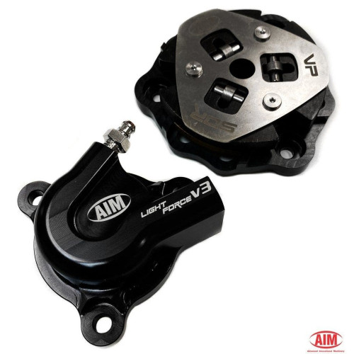 PartzBiz HD: 4424962-AIM Light Force V3 Slave Cylinder + VP-SDR 3 Stud Style Clutch Combo Kit 17-21