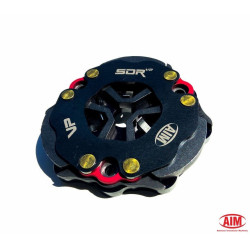 PartzBiz HD VP046-SDR - AIM VP-SDR V2 Light Variable Pressure 3 Stud Slipper Clutch Harley Touring 17-Up PartzBiz HD VP046-SDR - AIM VP-SDR V2 Light Variable Pressure 3 Stud Slipper Clutch Harley Touring 17-Up