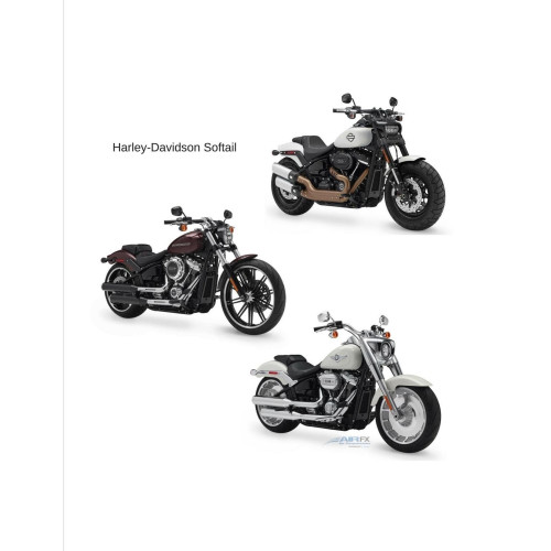 PartzBiz HD: 4424911-AirFX สีดำด้านหลัง Air Ride ระบบกันสะเทือน Mono Shock Harley Softail M8 18-20 PartzBiz HD: 4424911-AirFX สีดำด้านหลัง Air Ride ระบบกันสะเทือน Mono Shock Harley Softail M8 18-20