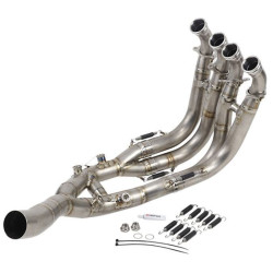 PartzBiz HD DS18120401 - Akrapovic E-B10E8 เฮดเดอร์ ท่อไทเทเนียม BMW S1000RR 19-20