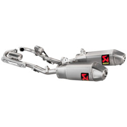 PartzBiz HD DS18201982 - Akrapovic Evolution Line ระบบท่อไอเสียไทเทเนียม Honda CRF 250 R RX 2021
