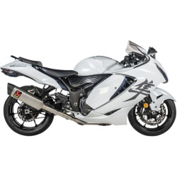 PartzBiz HD DS18102873 - Akrapovic Racing Line 4-1 ระบบท่อไอเสียไทเทเนียม 2021 Suzuki Hayabusa