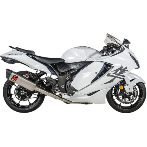 PartzBiz HD: 4424922-Akrapovic Racing Line 4-1 ระบบท่อไอเสียไทเทเนียม 2021 Suzuki Hayabusa