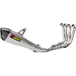 PartzBiz HD DS18102278 - Akrapovic S-B10E5-CZT Full System Evo2 ท่อไทเทเนียมทั้งหมด 15-18 BMW S1000RR | S-B10E5-CZT
