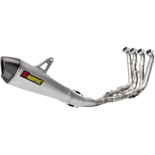PartzBiz HD: 4424925-Akrapovic S-B10E5-CZT Full System Evo2 ท่อไทเทเนียมทั้งหมด 15-18 BMW S1000RR | S-B10E5-CZT