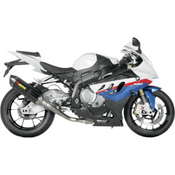 PartzBiz HD DS18101923 - Akrapovic S-B10R1-RC Full System Race Exhaust Steel Carbon Fiber 10-14 S1000RR | ท่อฟูลซิสเต็ม S-B10R1-RC