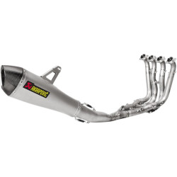 PartzBiz HD DS18102279 - Akrapovic S-B10R3-CZT ท่อ Full System Race ไทเทเนียม 15-18 BMW S1000RR | S-B10R3-CZT