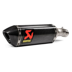 PartzBiz HD DS18114018 - Akrapovic S-B10SO13-HZC ท่อสลิปออนคาร์บอน BMW S1000XR 2020