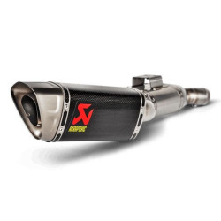 PartzBiz HD DS18114056 - Akrapovic S-B9SO2-APC ท่อสลิปออนคาร์บอน BMW F900R 2020