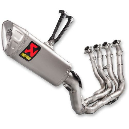 PartzBiz HD: 4424890-Akrapovic S-H10R8-APLT Full System Race Exhaust Steel Titanium 17-19 Cbr1000 | ท่อแต่ง S-H10R8-APLT