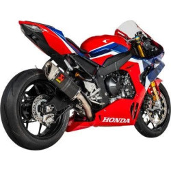 PartzBiz HD DS18114016 - Akrapovic S-H10SO24-APC ท่อไอเสียไทเทเนียม/คาร์บอนไฟเบอร์ Honda CBR1000RR 2020