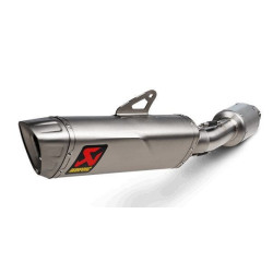 PartzBiz HD DS18114017 - Akrapovic S-H10SO25-APLT ท่อไอเสีย Titanium Track Day Slip-On Honda CBR1000RR 2020