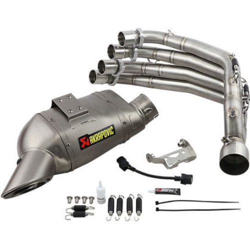 PartzBiz HD: 4424893-Akrapovic S-H6R11-AFT ท่อไอเสียไทเทเนียม 14-18 Honda CBR650F | S-H6R11-AFT