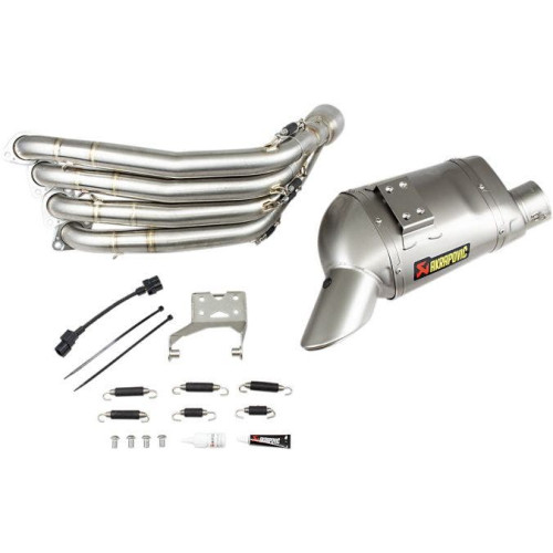 PartzBiz HD: 4424894-Akrapovic S-H6R12-HAFT ท่อไอเสียไทเทเนียม 14-18 Honda CBR650F | S-H6R12-HAFT