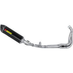 PartzBiz HD DS18102206 - Akrapovic S-K10R8-ZC Full System Race Exhaust Steel Carbon Fiber 14-18 Z1000 | ท่อฟูลซิสเต็ม S-K10R8-ZC