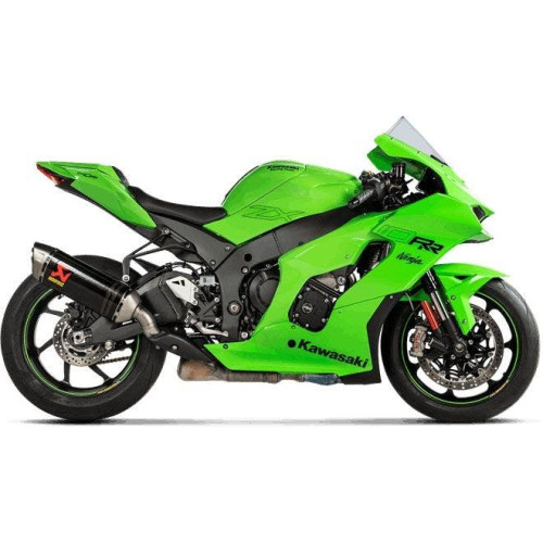 PartzBiz HD: 4424899-Akrapovic S-K10SO27-HRC ท่อไอเสียคาร์บอนสลิปออน Kawasaki ZX-10R 2021