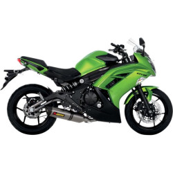 PartzBiz HD DS18102129 - Akrapovic S-K6R7-HT Full System Race ท่อไทเทเนียม 12-16 Ninja 650 Er6N/F | S-K6R7-HT
