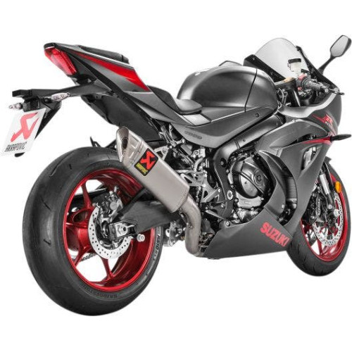 PartzBiz HD: 4424903-Akrapovic S-S10R11-APLT Full System Race Exhaust Steel Titanium 17-18 Gsxr1000 | ท่อไทเทเนียม S-S10R11-APLT