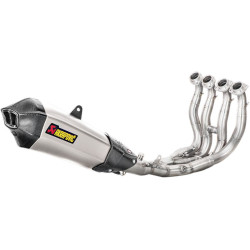 PartzBiz HD DS18102389 - Akrapovic S-Y10R14-HX2T Full System Race Exhaust Steel ไทเทเนียม 16-18 Fz10 | S-Y10R14-HX2T