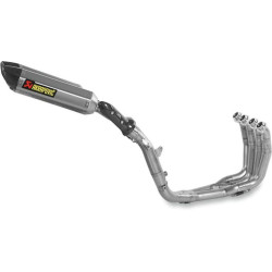 PartzBiz HD DS18101792 - Akrapovic S-Y10RFT10-ZC/2 Full System Evo2 ชุดท่อไอเสีย Carbon Fiber 09-14 Yzfr1 | S-Y10RFT10-ZC/2
