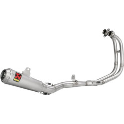 PartzBiz HD DS18102297 - Akrapovic S-Y2R1-CUBSS Full System Race Exhauste สแตนเลส 14-18 YZF-R3 | S-Y2R1-CUBSS