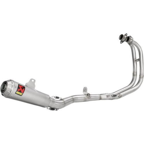 PartzBiz HD: 4424908-Akrapovic S-Y2R1-CUBSS Full System Race Exhauste สแตนเลส 14-18 YZF-R3 | S-Y2R1-CUBSS