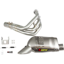 PartzBiz HD DS18102230 - Akrapovic S-Y9R3-HAFT Full System Race Exhaust Steel ไทเทเนียม 14-16 Fz09 Mt09 | S-Y9R3-HAFT