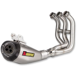 PartzBiz HD DS18102410 - Akrapovic S-Y9R8-HEGEHT Full System Race Exhaust Steel ไทเทเนียม 14-18 Fz09 Mt09 | S-Y9R8-HEGEHT