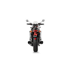 PartzBiz HD DS18113944 - Akrapovic Slip-On Muffler ท่อไอเสียไทเทเนียม Triumph Scrambler 1200 XC EX 19-20 19-20 1811-3944 18113944 S-T12SO4-HCQT ดีที่สุดสำหรับสมรรถนะในสนามพร้อม