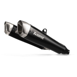 PartzBiz HD DS18113942 - Akrapovic Slip-On Muffler ท่อไอเสียไทเทเนียม Triumph Scrambler 1200 XC EX 19-20 19-20 1811-3942 18113942 S-T12SO2-HCQTBL ดีที่สุดสำหรับสมรรถนะในสนามพร้อม