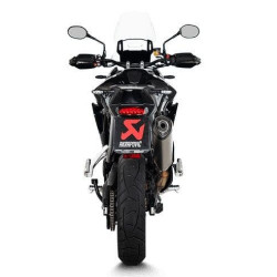 PartzBiz HD DS18114100 - Akrapovic Titanium Slip-On Line ท่อไอเสีย Triumph Tiger 900 '20 S-T9SO3-HRT