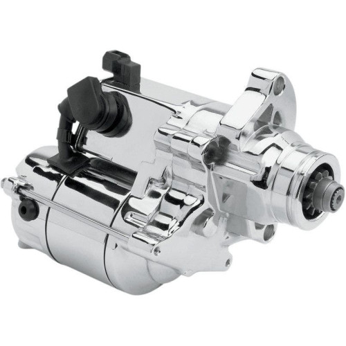 PartzBiz HD: 4424882-ลูกทั้งหมด 1.4kw Chrome ประสิทธิภาพสูง OEM Replacement Starter Harley 07-16 | 80-1014 เปลี่ยน OEM 31621-06A PartzBiz HD: 4424882-ลูกทั้งหมด 1.4kw Chrome ประสิทธิภาพสูง OEM Replacement Starter Harley 07-16 | 80-1014 เปลี่ยน OEM 31621-06A