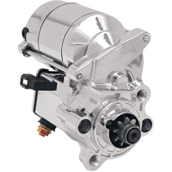 PartzBiz HD AB80-1010 - ลูกทั้งหมด 1.4kw Chrome ประสิทธิภาพสูง OEM เปลี่ยน Harley Sportster 86-15 | 80-1010 เปลี่ยน OEM 31390-86 & 31390-91F
