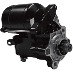 PartzBiz HD AB80-1009 - ลูกบอลทั้งหมด 1.4kw สีดำประสิทธิภาพสูง OEM เปลี่ยน Harley Sportster XL 86-15 | 80-1009 เปลี่ยน OEM 31390-86 & 31390-91F