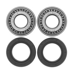 PartzBiz HD AB25-1002 - All Balls Racing 25-1002 ชุดลูกปืนล้อหน้า/หลัง 73-99 Harley-Davidson 499587 Touring Bagger Dresser Dyna Softail Sportster FLH FLT FXST FLST FX FXWG FXD FXR XL