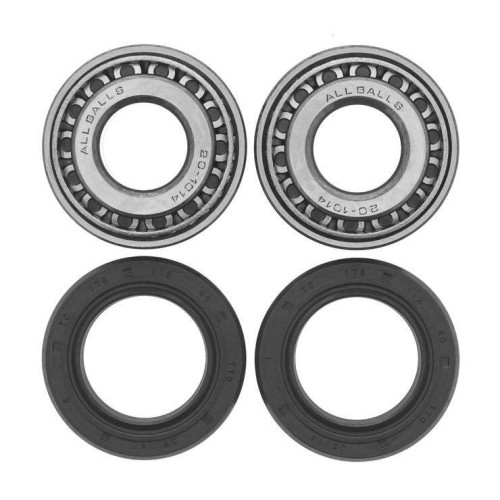 PartzBiz HD: 4424859-All Balls Racing 25-1002 ชุดลูกปืนล้อหน้า/หลัง 73-99 Harley-Davidson 499587 Touring Bagger Dresser Dyna Softail Sportster FLH FLT FXST FLST FX FXWG FXD FXR XL PartzBiz HD: 4424859-All Balls Racing 25-1002 ชุดลูกปืนล้อหน้า/หลัง 73-99 Harley-Davidson 499587 Touring Bagger Dresser Dyna Softail Sportster FLH FLT FXST FLST FX FXWG FXD FXR XL