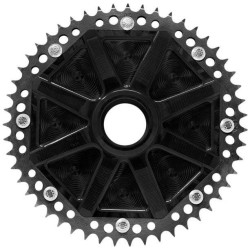 PartzBiz HD DS12102501 - Alloy Art G2UCC51-11 Black Cush Drive Carrier 51T Chain Conversion System Univ PartzBiz HD DS12102501 - Alloy Art G2UCC51-11 Black Cush Drive Carrier 51T Chain Conversion System Univ