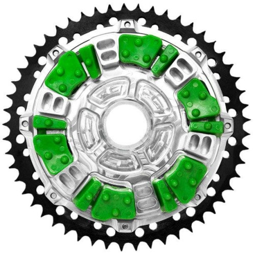 PartzBiz HD: 4424821-Alloy Art G2UCC51-32 Gold Cush Drive Carrier 51T Chain Conversion System Univ PartzBiz HD: 4424821-Alloy Art G2UCC51-32 Gold Cush Drive Carrier 51T Chain Conversion System Univ