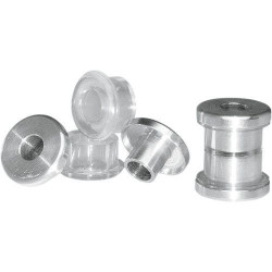 PartzBiz HD DS06020005 - โลหะผสม Art Gooden บูชอลูมิเนียม Riser แน่นสำหรับ Harley Big Twin 84-15 | GT-1S