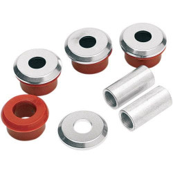 PartzBiz HD DS06040002 - บูชไรเซอร์โพลียูรีเทนสำหรับงานหนักโลหะผสมสำหรับ Harley FLH/T 84-15 | เอชดี-2