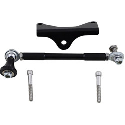 PartzBiz HD DS11110017 - โลหะผสม Art M8TS-2 โคลงเฟรมสีดำ Harley M8 FLH/T Touring 17-20