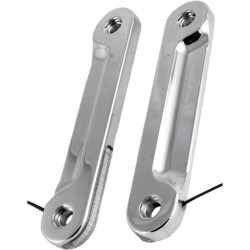 PartzBiz HD DS20200480 - Alloy Art Street Glide Chrome L.E.D. Low Profile Front Turn Signals - SGFS-1 PartzBiz HD DS20200480 - Alloy Art Street Glide Chrome L.E.D. Low Profile Front Turn Signals - SGFS-1