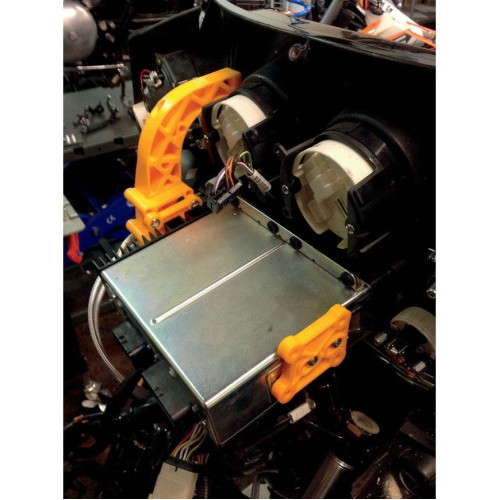 PartzBiz HD: 4424721-Alloy Art Strong Arm Fairing support Brackets Harley FLHTC FLHX 96-13 SAB-1