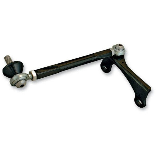 PartzBiz HD: 4424723-Alloy Art 09TS-2 Touring Frame Stabilizer Link Black '09-'16 Harley Touring 1111-0012 11110012