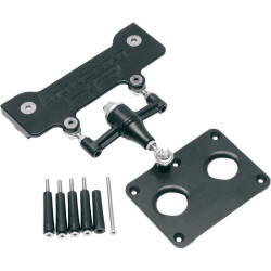 PartzBiz HD DS11110001 - โลหะผสม Art TXR-1 Touring Frame Brace Stabilizer Link สีดำ 93-08 Harley Touring PartzBiz HD DS11110001 - โลหะผสม Art TXR-1 Touring Frame Brace Stabilizer Link สีดำ 93-08 Harley Touring
