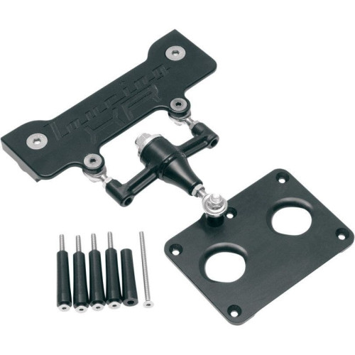 PartzBiz HD: 4424724-Alloy Art TXR-1 Touring Frame Brace Stabilizer Link Black 93-08 Harley Touring PartzBiz HD: 4424724-Alloy Art TXR-1 Touring Frame Brace Stabilizer Link Black 93-08 Harley Touring