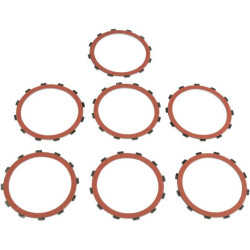 PartzBiz HD DS11313326 - Alto 095756 Red Eagle Replacement Clutch Friction Plate Kit 15-19 Indian Scout Sixty Bobber Performance replacement upgrade transmission drivetrain power heavy duty disc aramid fiber 1131-3326 11313326 PartzBiz HD DS11313326 - Alto 095756 Red Eagle Replacement Clutch Friction Plate Kit 15-19 Indian Scout Sixty Bobber Performance replacement upgrade transmission drivetrain power heavy duty disc aramid fiber 1131-3326 11313326