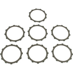 PartzBiz HD DS11313327 - Alto 095756K Replacement Fiber Friction Plate Clutch Kit 15-19 Indian Scout Sixty Bobber Performance replacement upgrade transmission drivetrain power heavy duty disc aramid fiber 1131-3327 11313327 PartzBiz HD DS11313327 - Alto 095756K Replacement Fiber Friction Plate Clutch Kit 15-19 Indian Scout Sixty Bobber Performance replacement upgrade transmission drivetrain power heavy duty disc aramid fiber 1131-3327 11313327