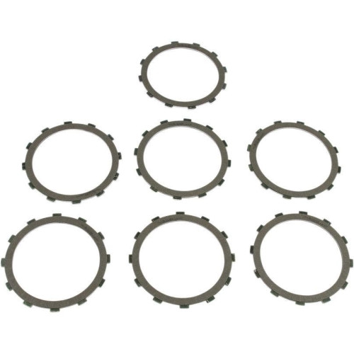 PartzBiz HD: 4424713-Alto 095756K Replacement Fiber Friction Plate Clutch Kit 15-19 Indian Scout Sixty Bobber Performance replacement upgrade transmission drivetrain power heavy duty disc aramid fiber 1131-3327 11313327